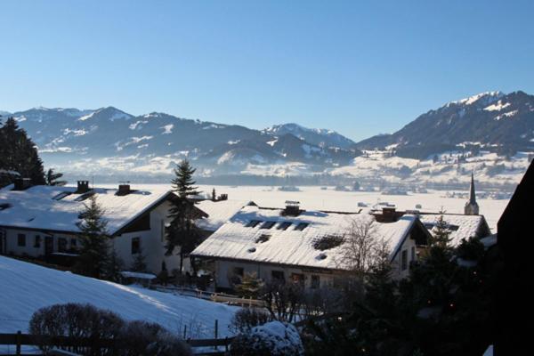 Chaletwohnung Allgaeutraum In Ruhiger Lage Von Burgberg Unterhalb Vom Gruenten エクステリア 写真